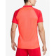 NIKE Academy Pro Short Sleeve Polo Red