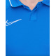 NIKE Dri-Fit Academy 21 Short Sleeve Polo Blue