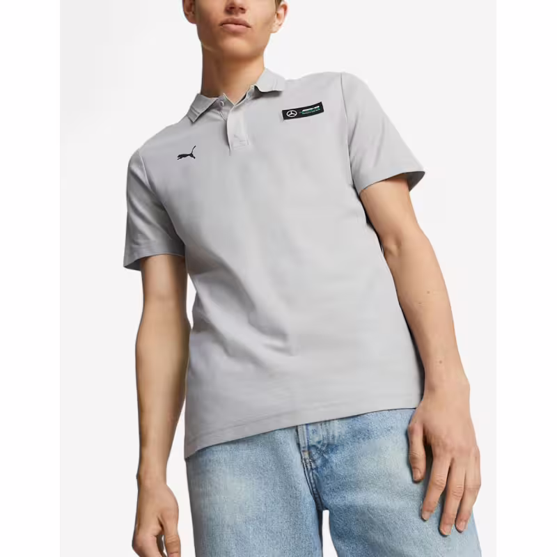 PUMA x Mercedes AMG Petronas Motorsport Polo Grey