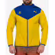 PUMA WarmUp Hooded Jacket Yellow/Blue