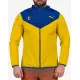 PUMA WarmUp Hooded Jacket Yellow/Blue
