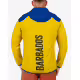 PUMA WarmUp Hooded Jacket Yellow/Blue