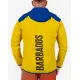 PUMA WarmUp Hooded Jacket Yellow/Blue