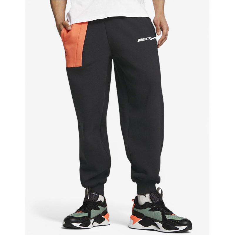 PUMA x Mercedes Amg Statement Pants Black/Orange
