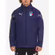 PUMA x Italy FIGC 2022 Hidden Hood Track Jacket Blue