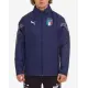 PUMA x Italy FIGC 2022 Hidden Hood Track Jacket Blue