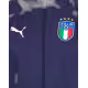 PUMA x Italy FIGC 2022 Hidden Hood Track Jacket Blue