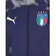 PUMA x Italy FIGC 2022 Hidden Hood Track Jacket Blue