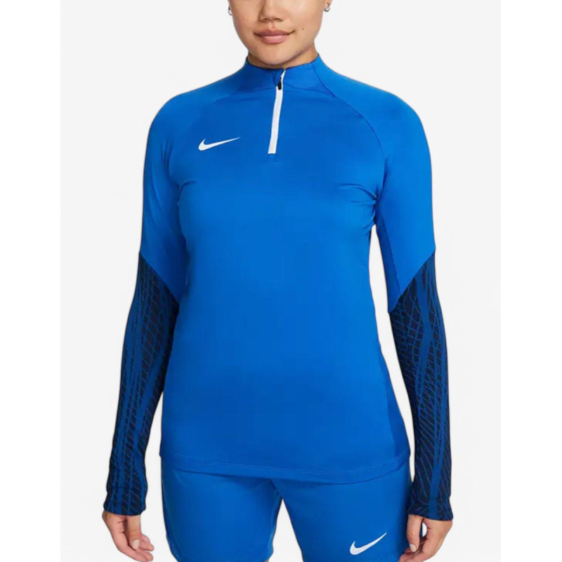 NIKE Dri-Fit Strike 23 Drill Top Blue