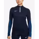 NIKE Dri-Fit Strike 23 Drill Top Navy/Royal Blue