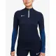 NIKE Dri-Fit Strike 23 Drill Top Navy/Royal Blue