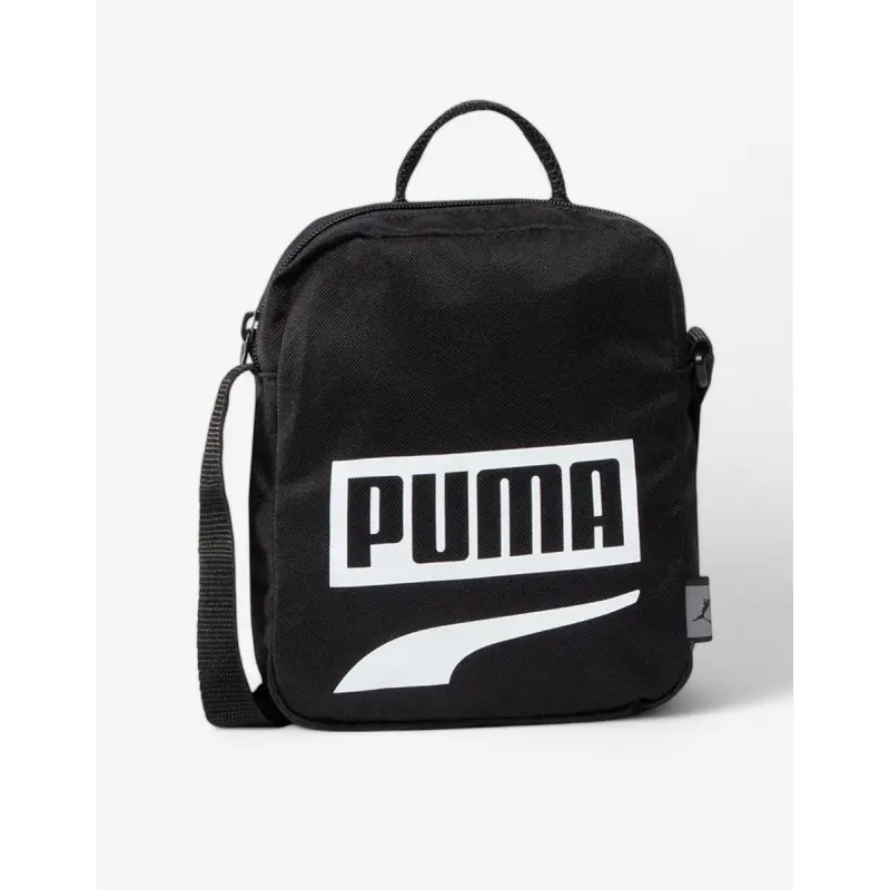 PUMA Plus Portable II Logo Bag Black