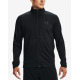 UNDER ARMOUR Pique Track Jacket All Black