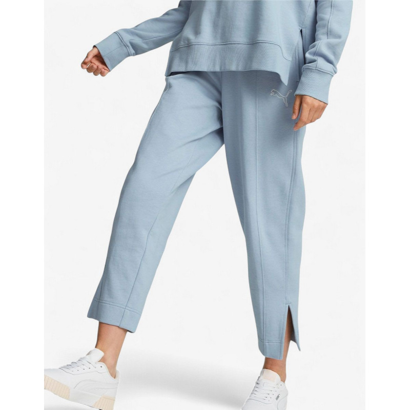 PUMA Her High Waist Pants Blue