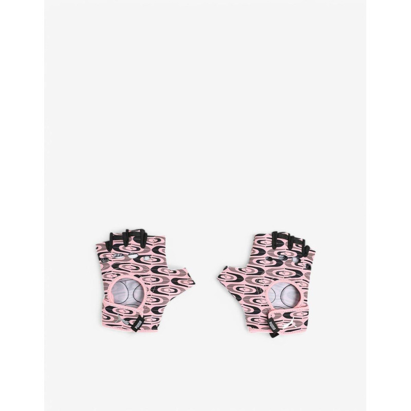 PUMA At Shift Training Gloves Pink