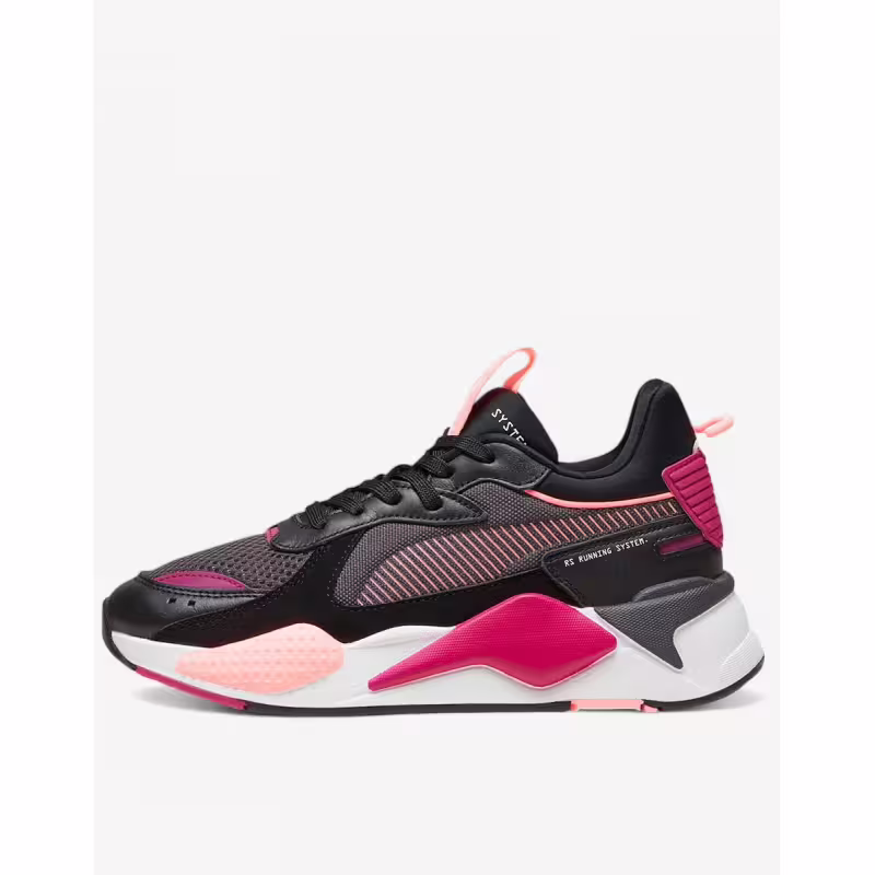 PUMA Rs-X Reinvention Shoes Black/Pink