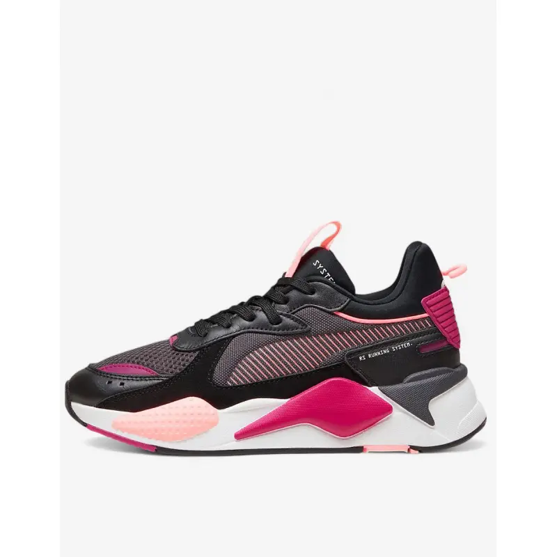 PUMA Rs-X Reinvention Shoes Black/Pink