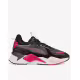 PUMA Rs-X Reinvention Shoes Black/Pink