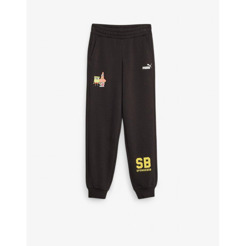 PUMA x Spongebob Squarepants Sweatpants Black