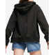 PUMA Her Full-Zip Hoodie Black W