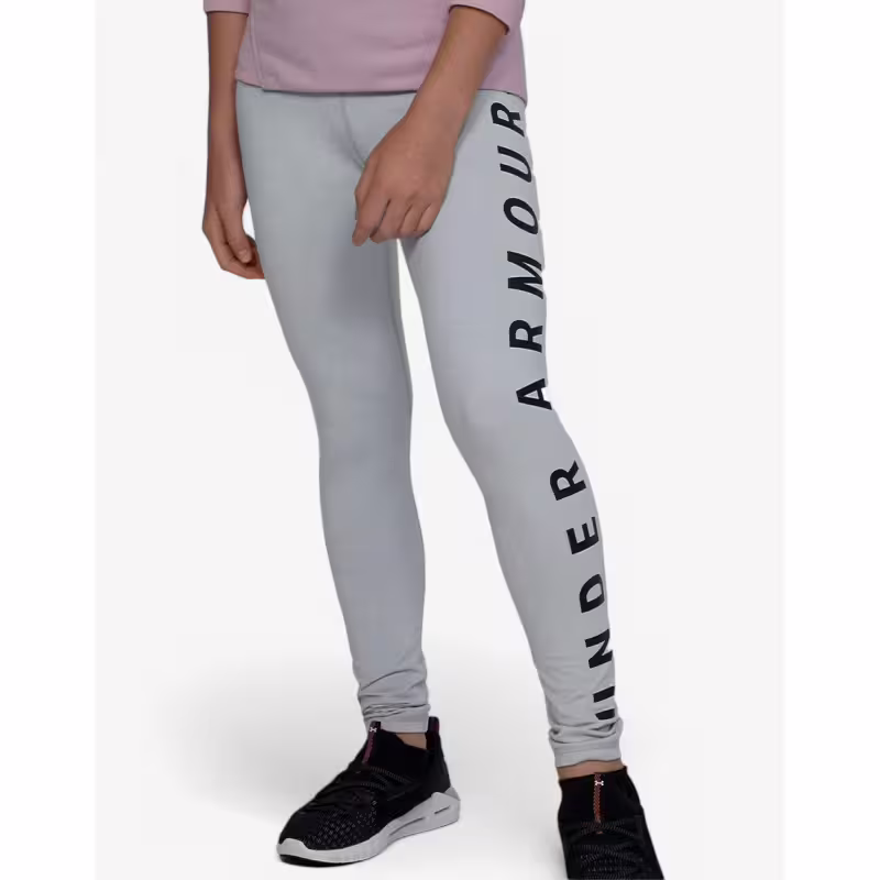 UNDER ARMOUR SportStyle Branded Leggings Grey