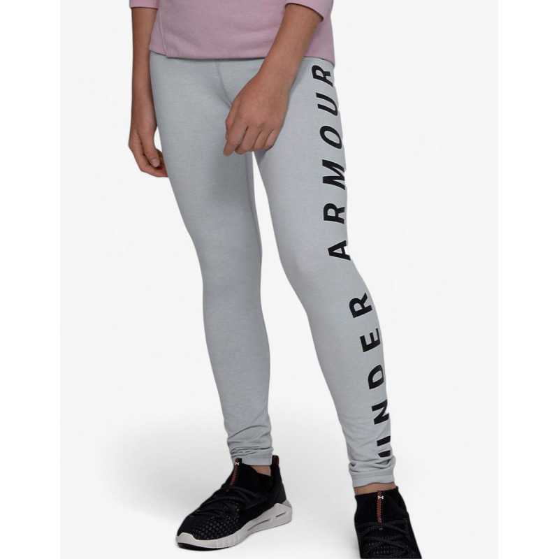 UNDER ARMOUR SportStyle Branded Leggings Grey