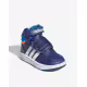 ADIDAS Hoops Mid Shoes Blue