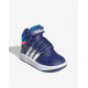 ADIDAS Hoops Mid Shoes Blue