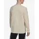 ADIDAS Graphic Fun Long Sleeve Tee Beige