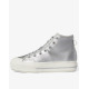 ADIDAS Originals Nizza Platform Mid Shoes Silver