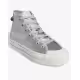 ADIDAS Originals Nizza Platform Mid Shoes Silver