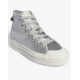 ADIDAS Originals Nizza Platform Mid Shoes Silver