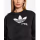 ADIDAS Originals Split Trefoil Sweatshirt Black