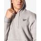 REEBOK Identity Fleece Hoodie Grey
