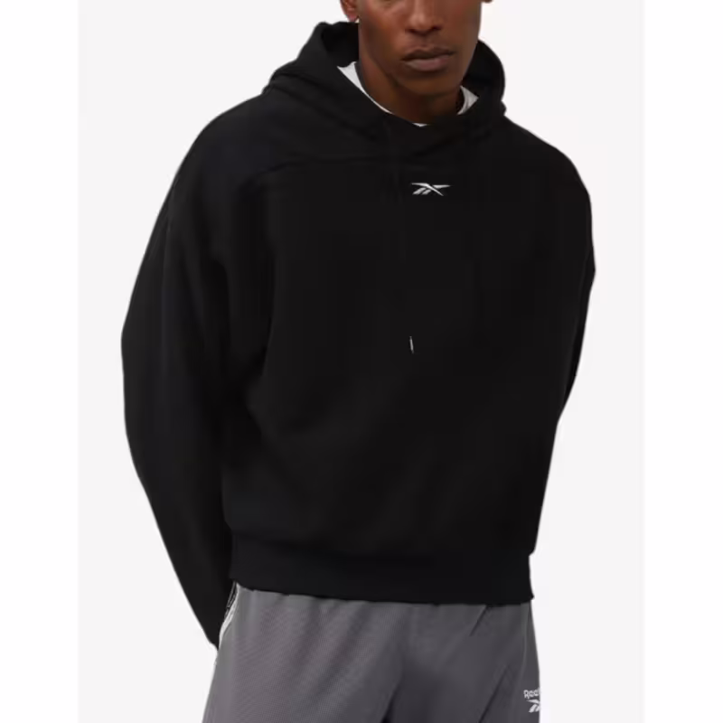REEBOK Meet You There Hoodie Black M