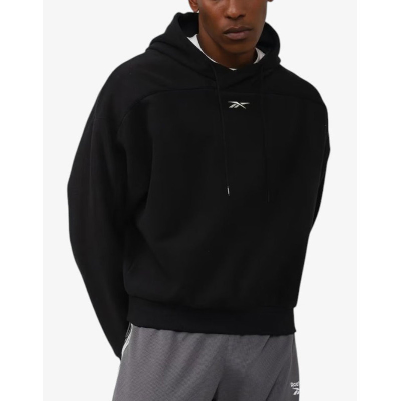 REEBOK Meet You There Hoodie Black M