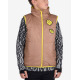 ADIDAS x Lego Baumhaus Vest Brown/Yellow