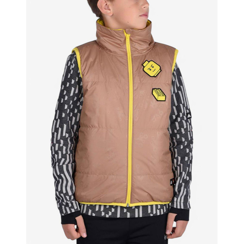 ADIDAS x Lego Baumhaus Vest Brown/Yellow