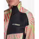 ADIDAS Terrex Trail Print Windbreaker Multicolor