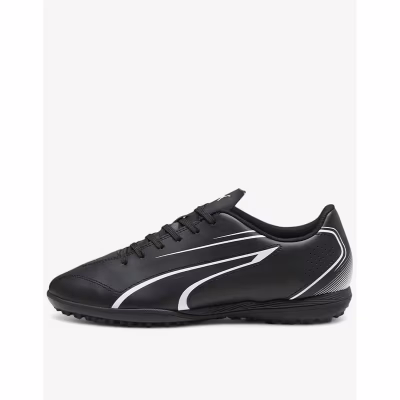 PUMA Vitoria Turf Training Football Shoes Black