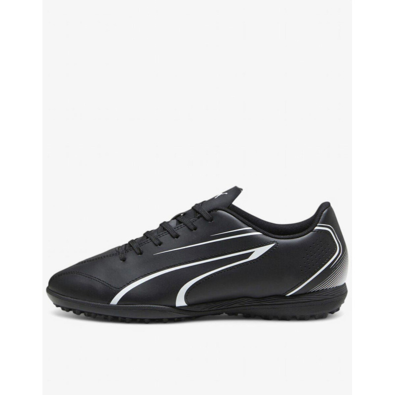 PUMA Vitoria Turf Training Football Shoes Black