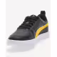 PUMA Rickie Shoes Black/Yellow