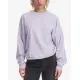ADIDAS Originals Embroidered Logo Crew Neck Sweatshirt Purple