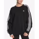ADIDAS Adicolor Classics Oversized Sweatshirt Black