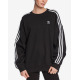 ADIDAS Adicolor Classics Oversized Sweatshirt Black