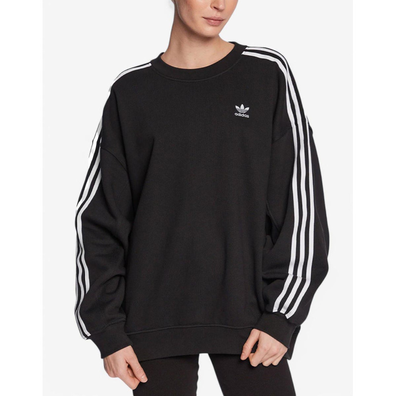 ADIDAS Adicolor Classics Oversized Sweatshirt Black