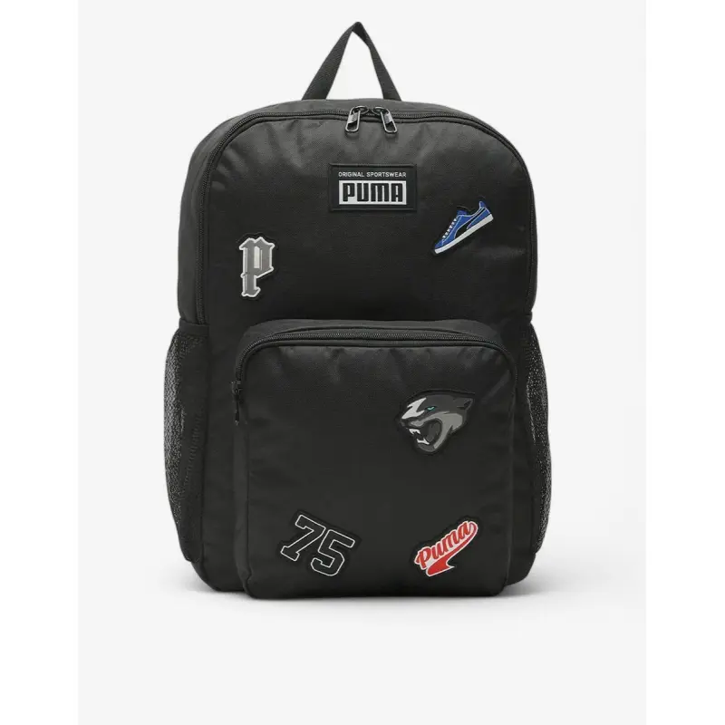 PUMA Patch Backpack Black
