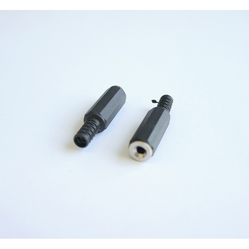 Букса за кабел STEREO 3,5mm JACK(ж)