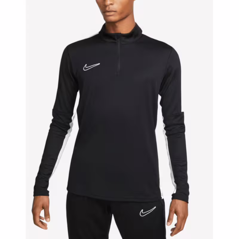 NIKE Dri-Fit Academy 23 Drill Top Black