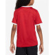 NIKE Team Dri-Fit Tee Red
